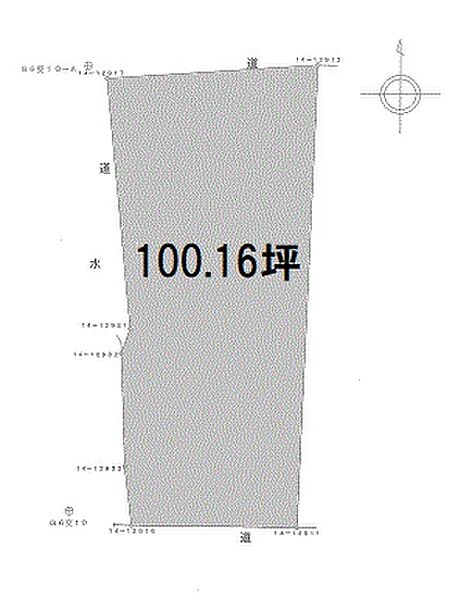 区画図：338000055680