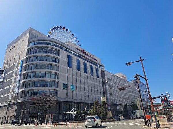 【デパート】いよてつ高島屋まで369ｍ