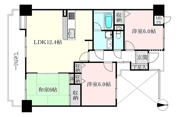 間取り：338000055547