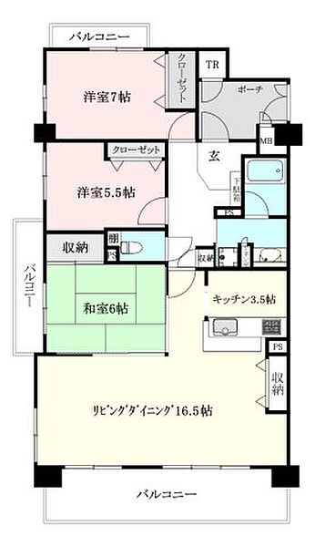 間取り：338000055552