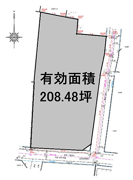 区画図：338000055553