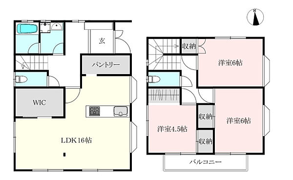 間取り：338000055557
