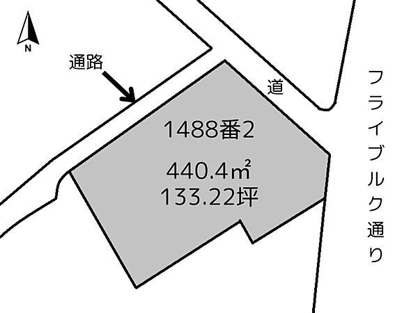 区画図：338000055882