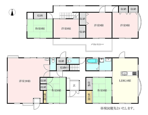 間取り：338000055853