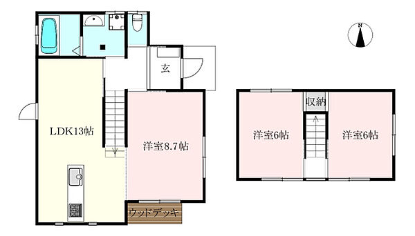 間取り：338000055608