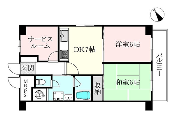 間取り：338000055678
