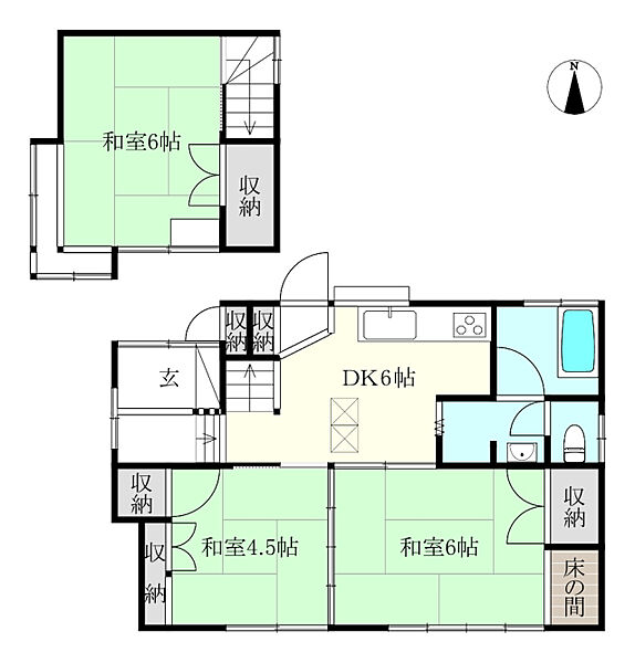 間取り：338000055856