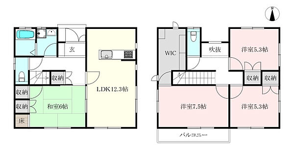間取り：338000055859