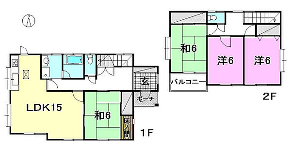 間取り：338000055748