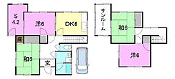 松山市西垣生町の一戸建て