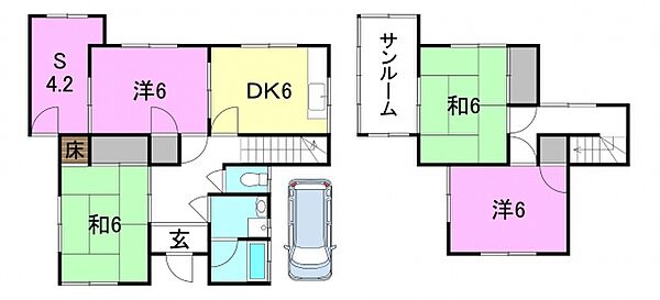間取り：338000055844