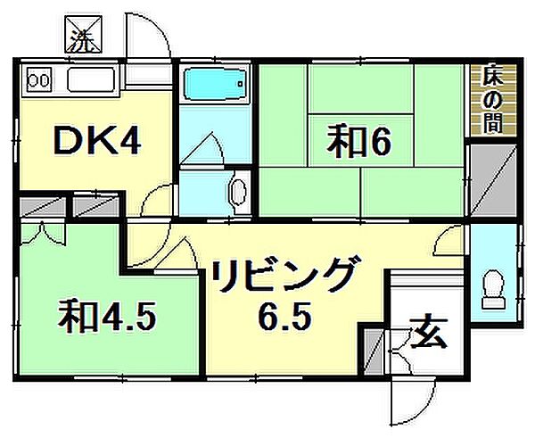 間取り：338000055789