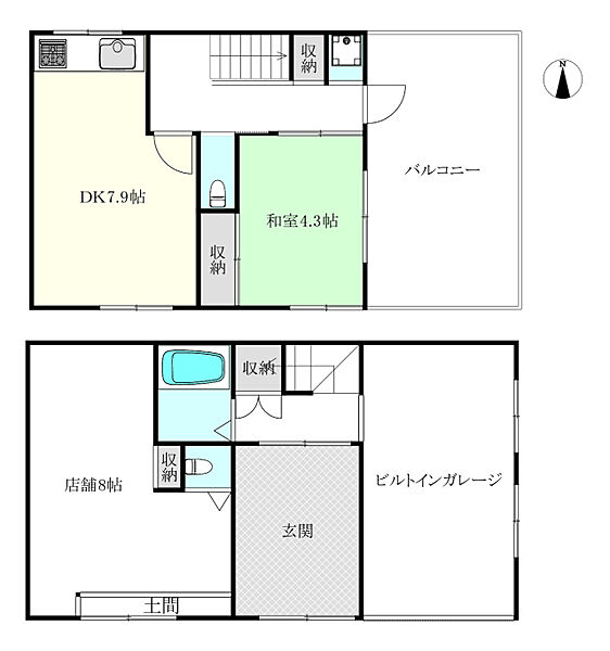 間取り：338000055855