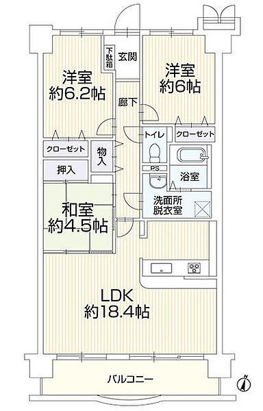 間取り：338000055791