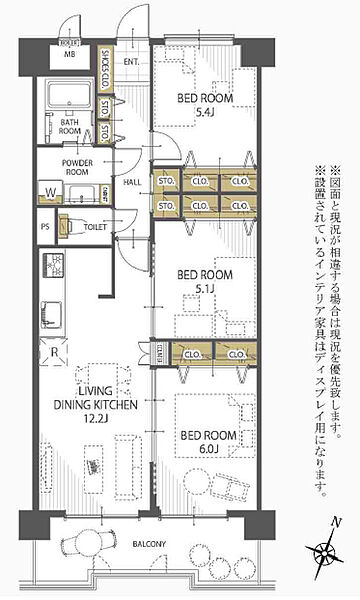 間取り：338000055849