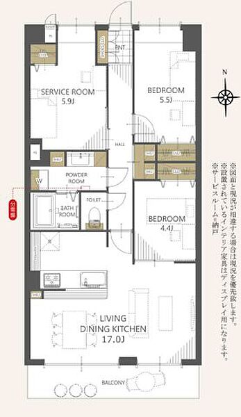 間取り：338000055872