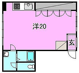 トップビルの間取図画像
