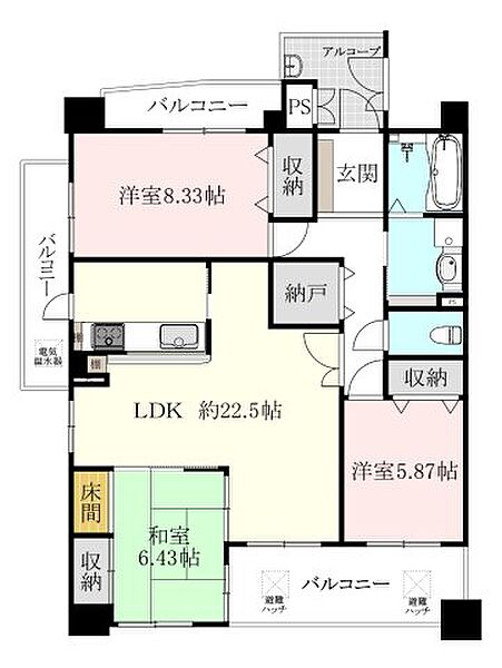 間取り：338000056817