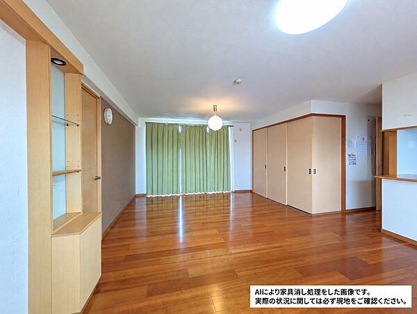 ※AIにより家具消し処理をした画像です。実際の状況に関しては必ず現地をご確認ください。