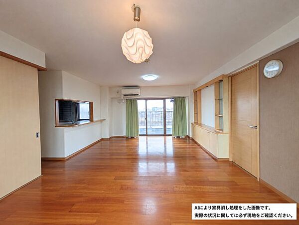 ※AIにより家具消し処理をした画像です。実際の状況に関しては必ず現地をご確認ください。