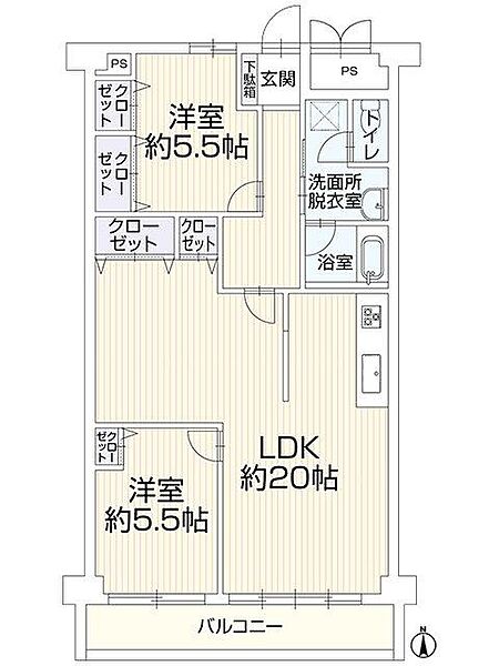 間取り：338000057159