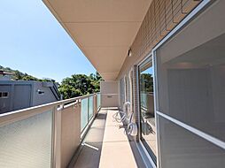 バルコニーの画像