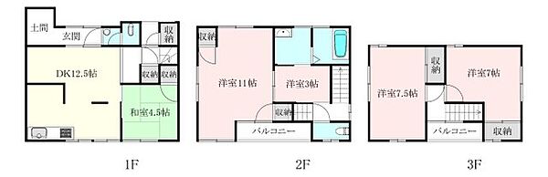 間取り：338000057591