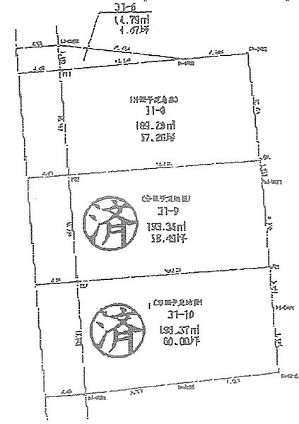 区画図：338000023228