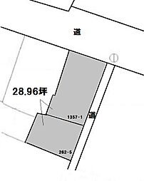 愛媛県松山市北条辻の土地画像