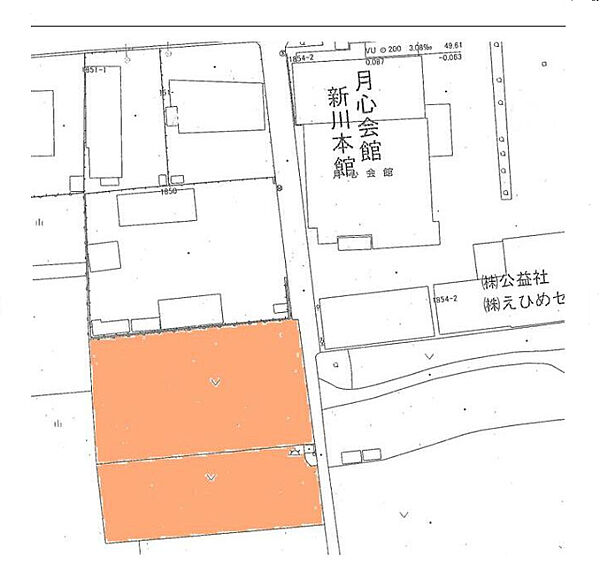 区画図：338000043051