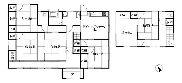 間取り：338000042630