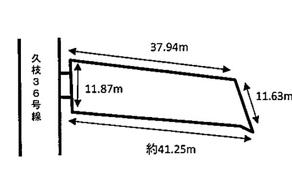 区画図：338000029105
