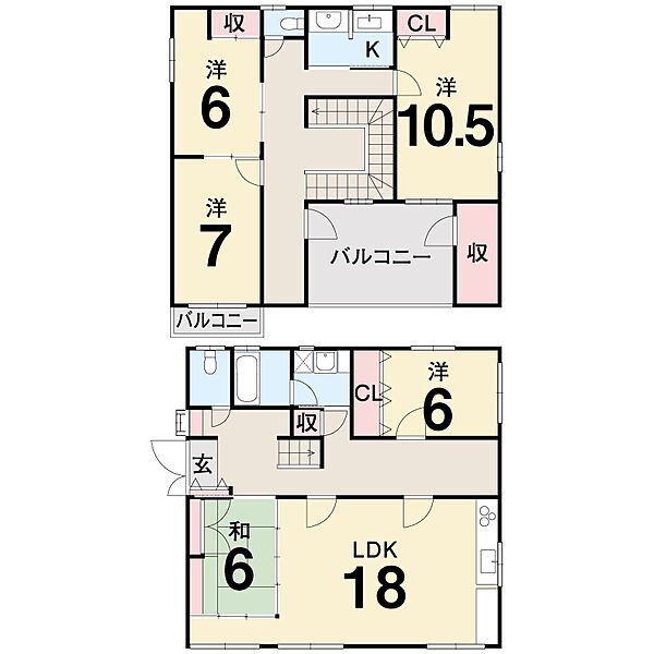 間取り：339000043105