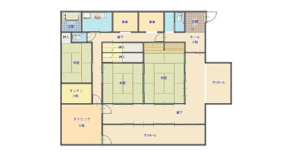 間取り：339000048103