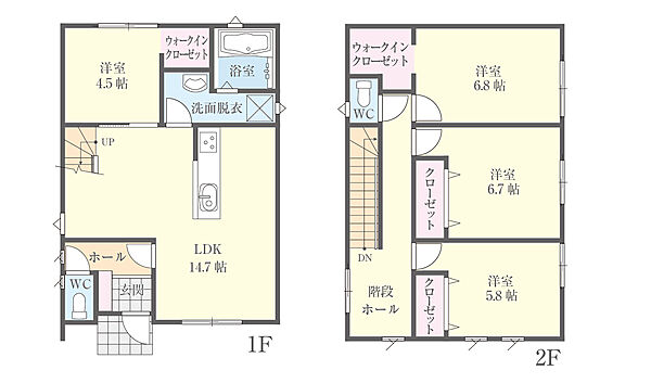 間取り：338000048358