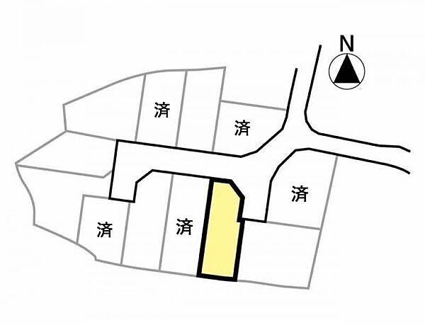 区画図：338000043030