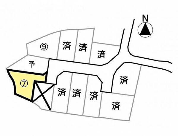 区画図：338000035157