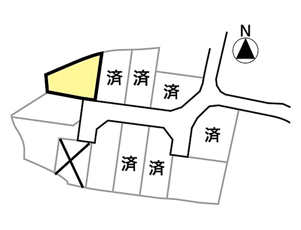 区画図：338000043031