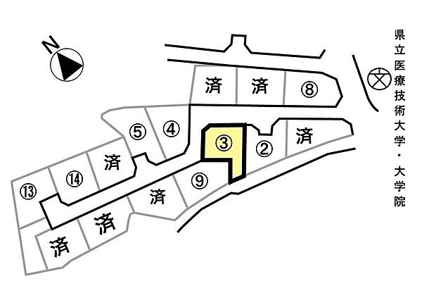 区画図：338000027861