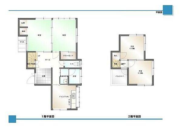 間取り：338000045364