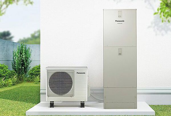 エコキュート標準装備なので光熱費がお財布に優くなります！