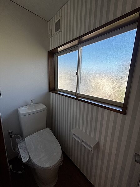 2階トイレ新設