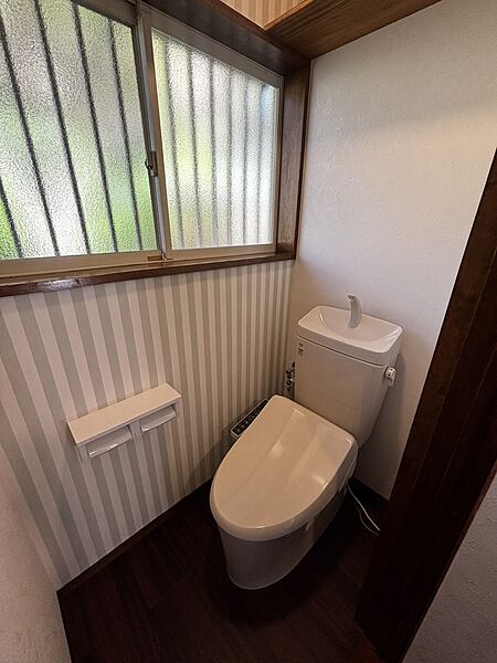 1階トイレ新設