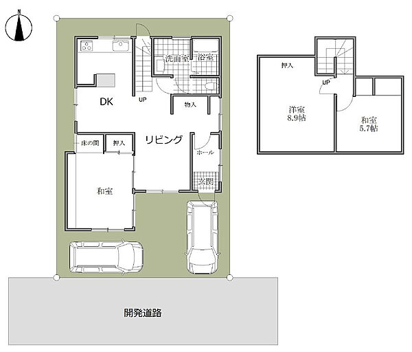 間取り：338000053124