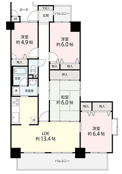 間取り：337000027438