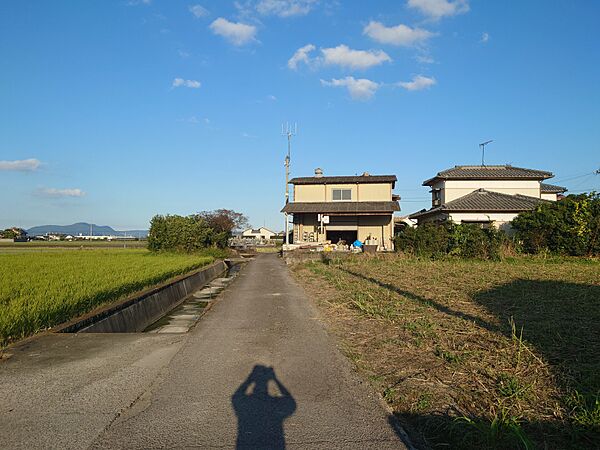 広々としています。