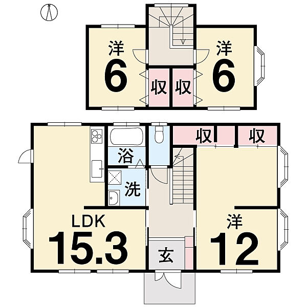 間取り：338000047501