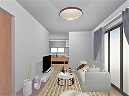 リビング/ダイニングの画像