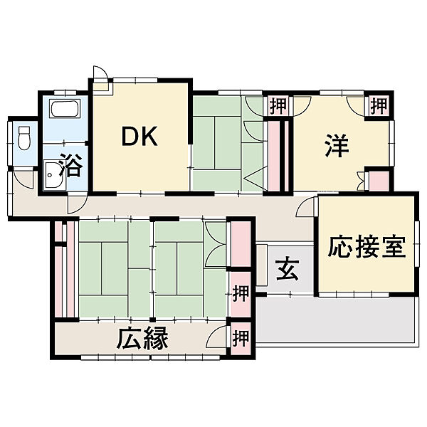 間取り：338000048194