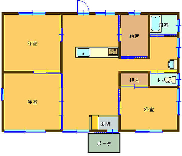 間取り：338000051408
